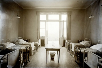 Sanatorium du Basil vroeger (Bron: Provence de Liège)