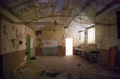 Verlaten atelier van Sanatorium du Basil
