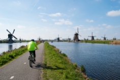 Kinderdijk-molens-fietsen