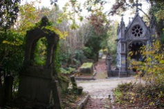 Het kerkhof van Dieweg in Ukkel